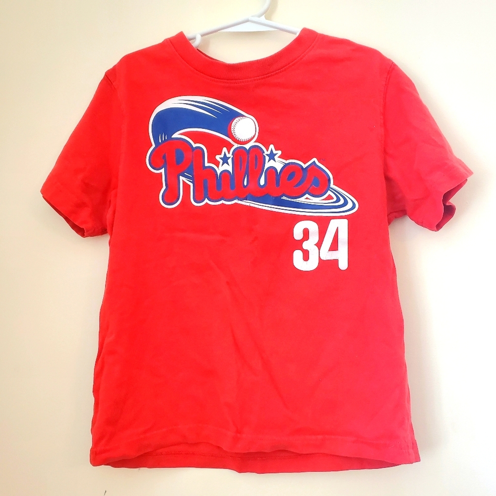Phillies Baseball Boys Sports T shirt